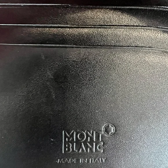 Mont Blanc Brand new never used Wallet Meisterstück Wallet 12cc - Picture 7 of 8